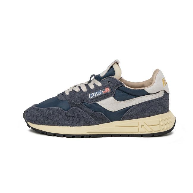 Autry Reelwind Low W *Nylon / Cracked Leather* Hover Image