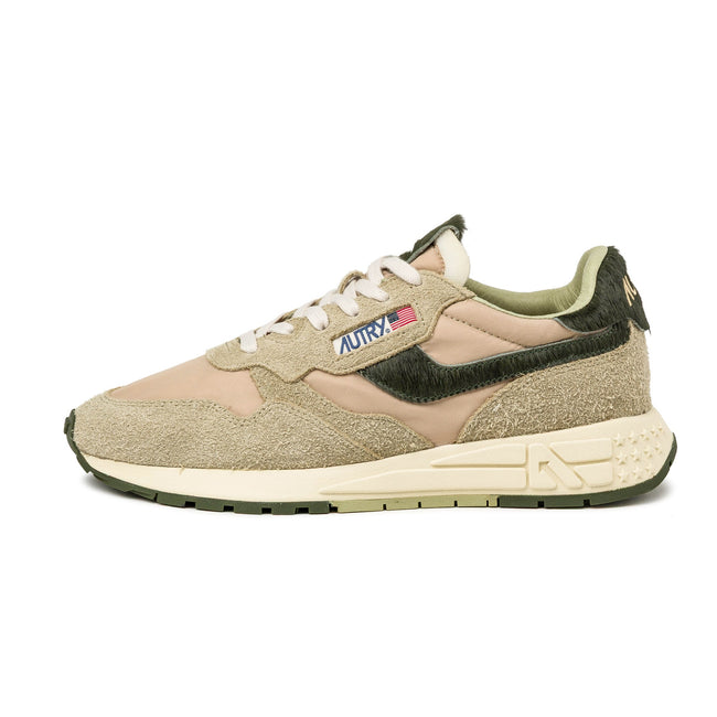 Autry Reelwind Low W *Nylon / Suede / Ponyhair* Hover Image
