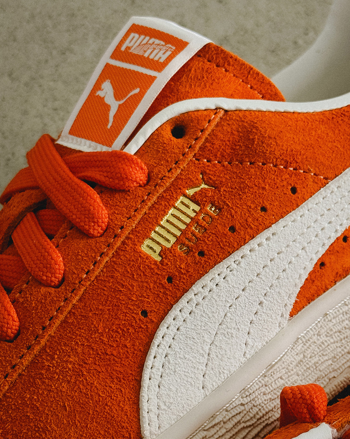 Puma x Charles F. Stead Suede