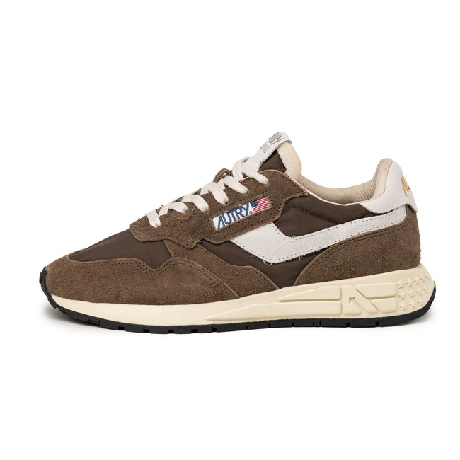 Autry Reelwind Low *Nylon / Cracked Leather* Hover Image