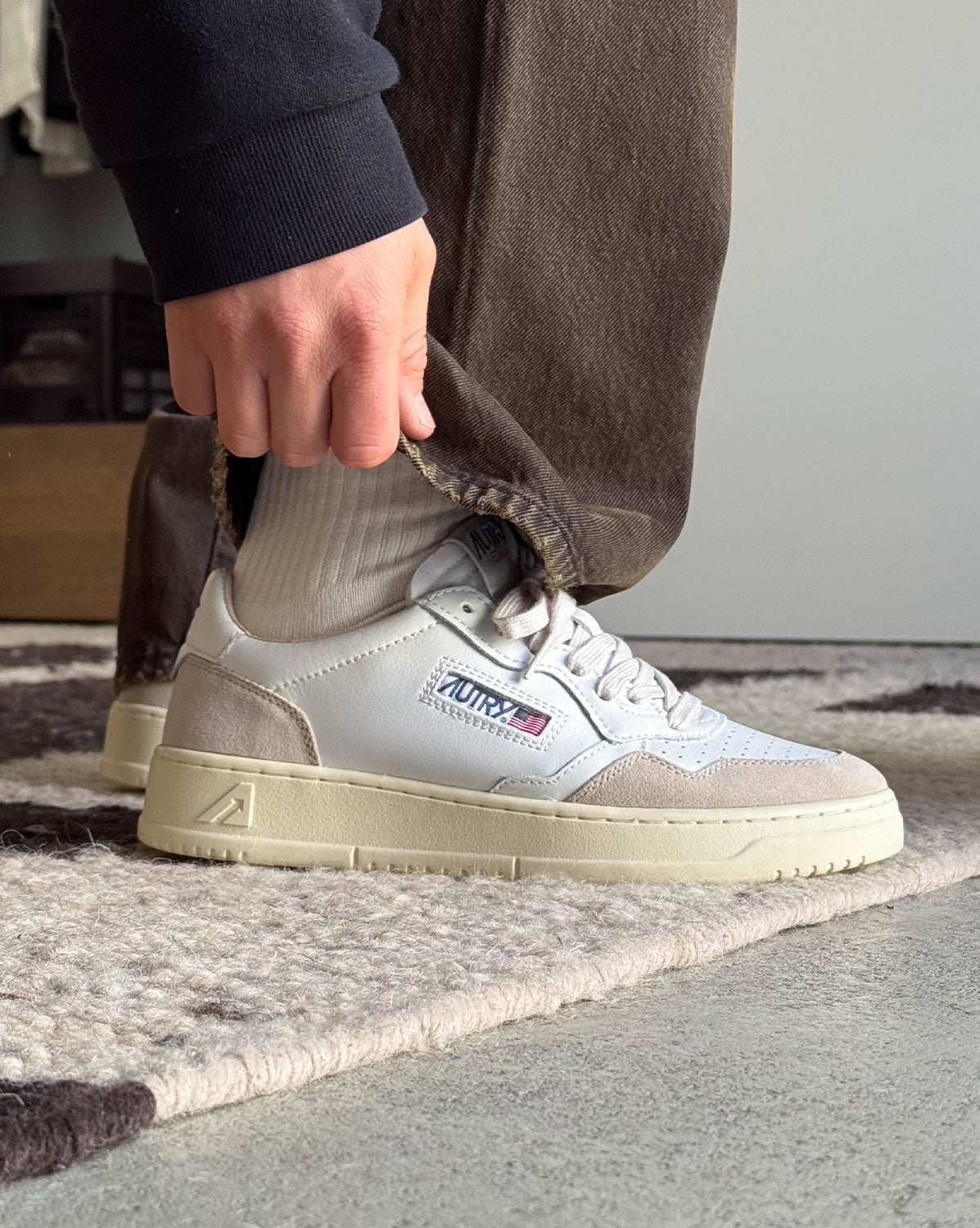 Autry Medalist *Leather / Suede*