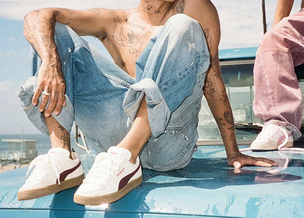 Puma x Nahmias Suede Vintage