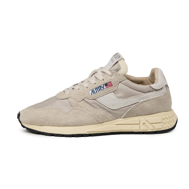 Autry Reelwind Low *Nylon / Cracked Leather* Hover Image