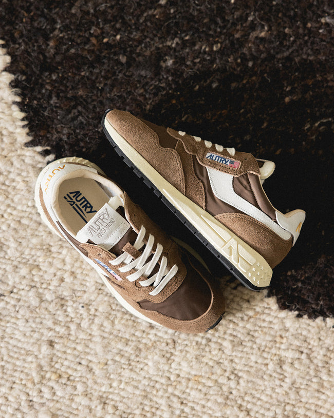 Autry Reelwind Low W *Nylon / Suede* Main Image