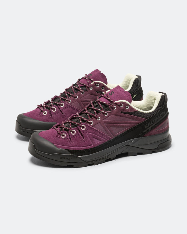 X-ALP Leather - Winter Bloom/Plum Perfect-Lime Cream Main Image