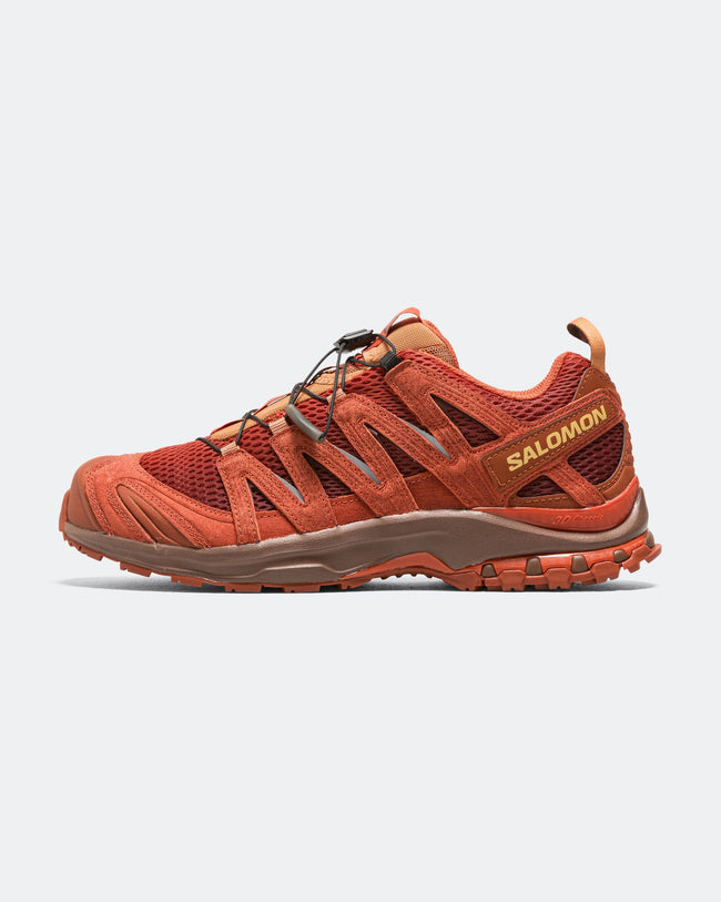 XA Pro 3D - Pecan Brown/Chili-Mustang Hover Image