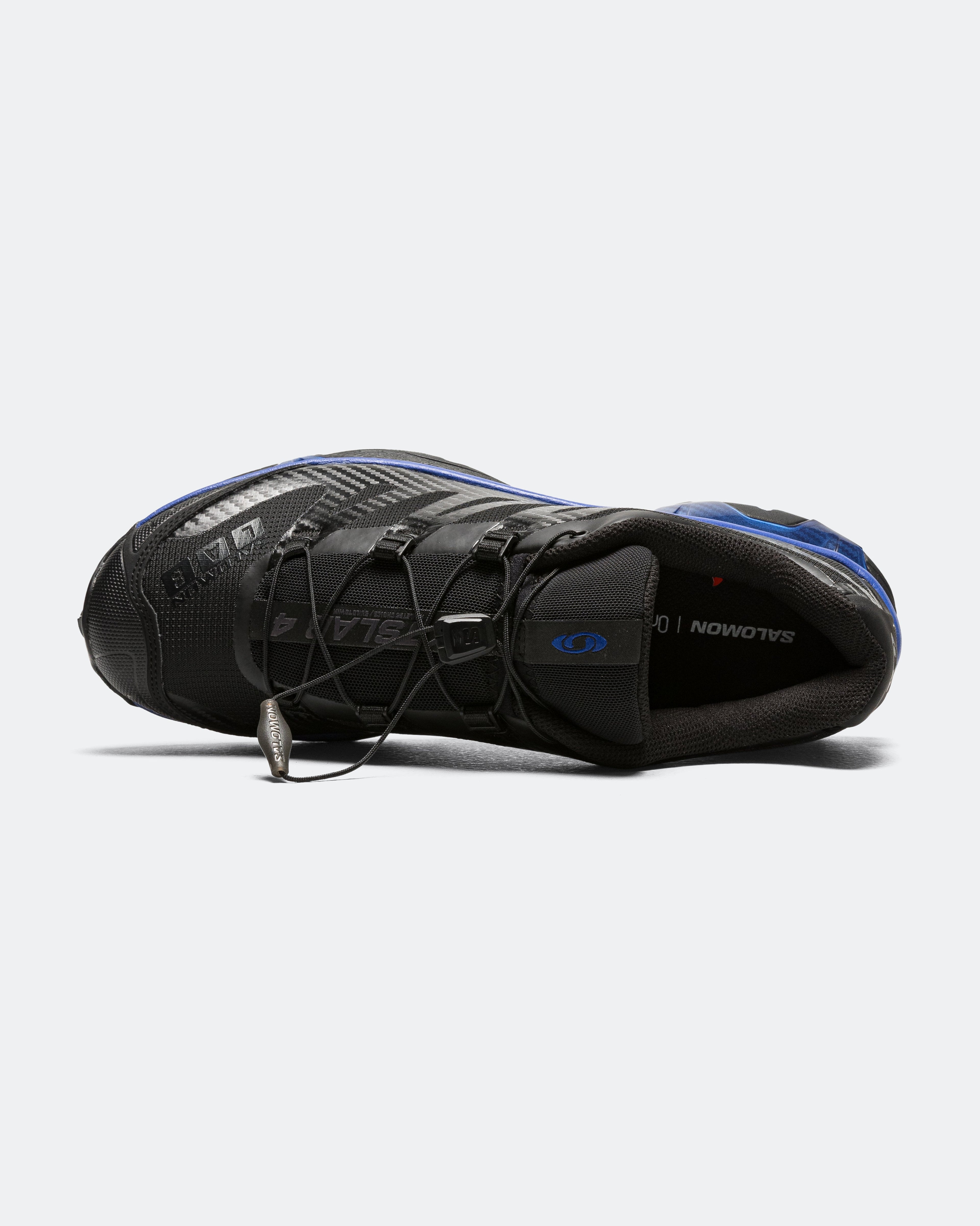 XT-4 Recon - Black/Black-Bluing