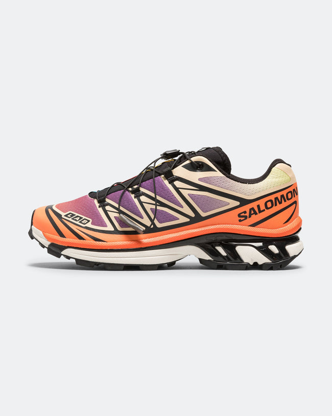 XT-6 - Black/Almond Cream-Dragon Fire Hover Image