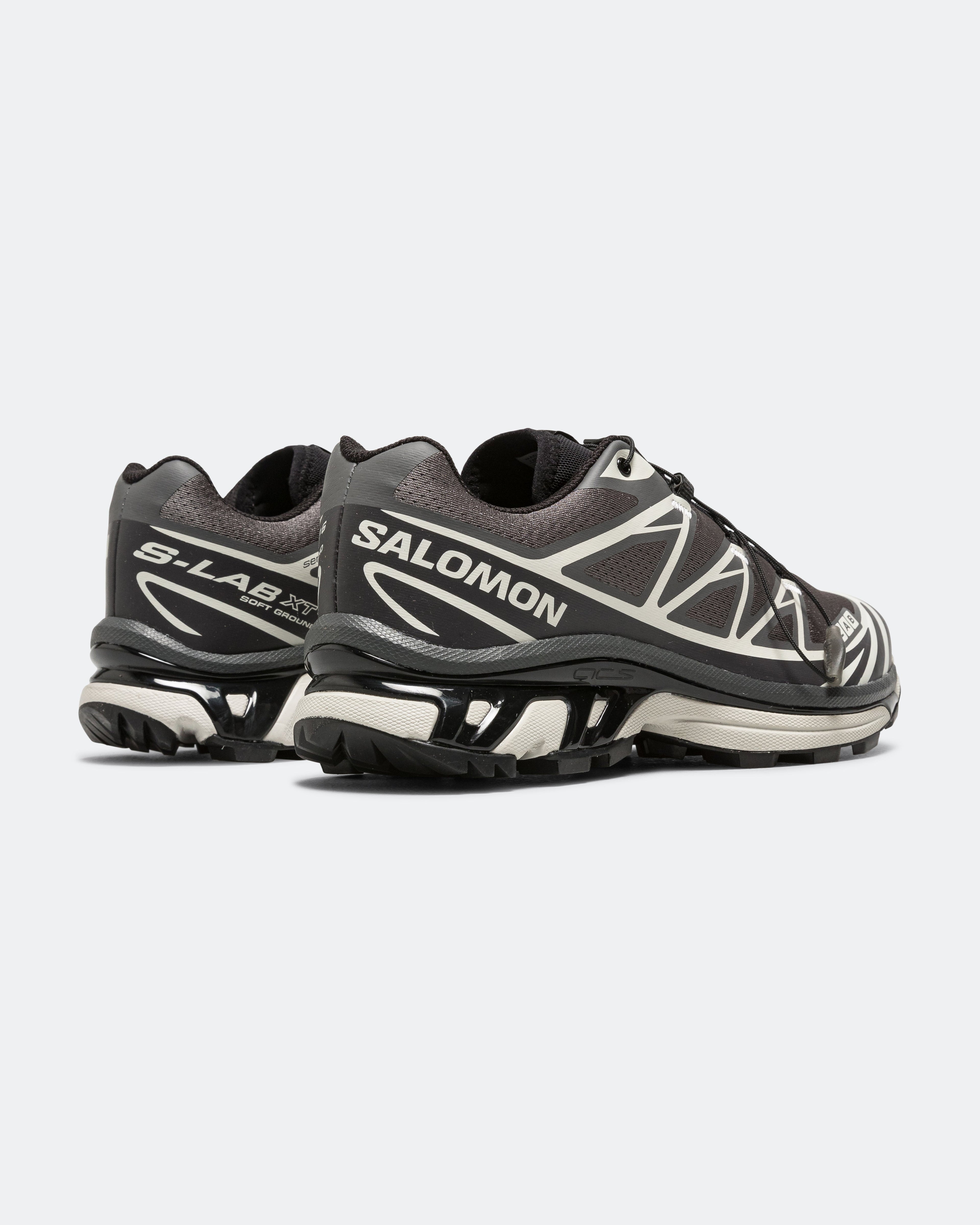 XT-6 - Black/Asphalt-Castlerock