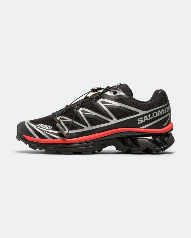 XT-6 - Black/Fiery Red-Ftw Silver Hover Image
