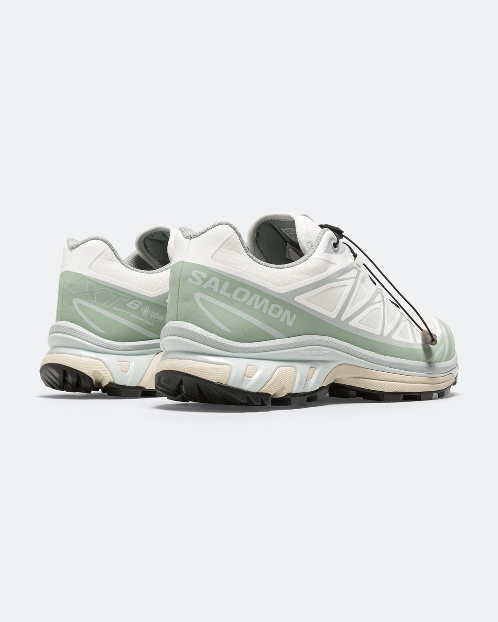 XT-6 GORE-TEX - White/Green Milieu-Ice Flow