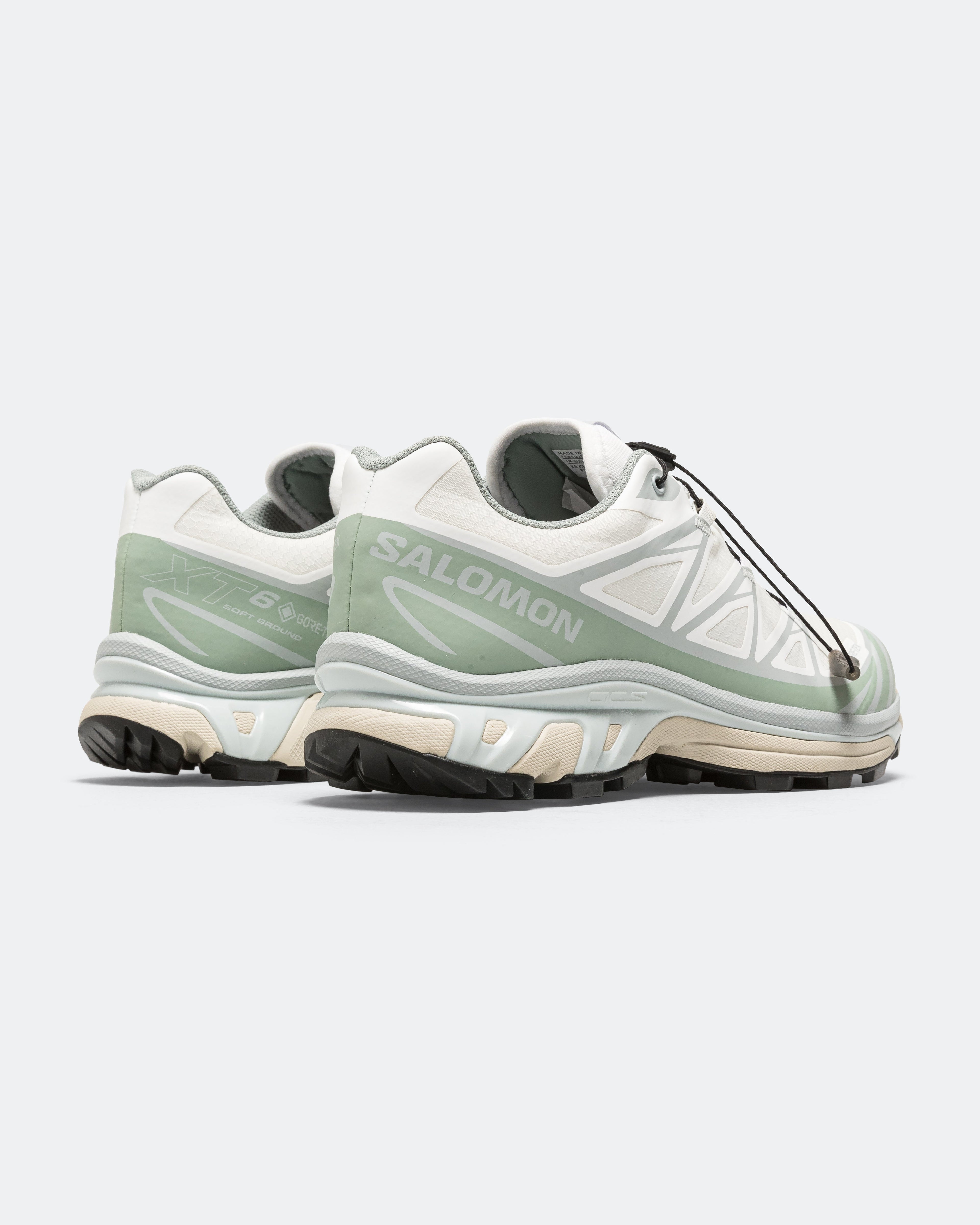 XT-6 GORE-TEX - White/Green Milieu-Ice Flow