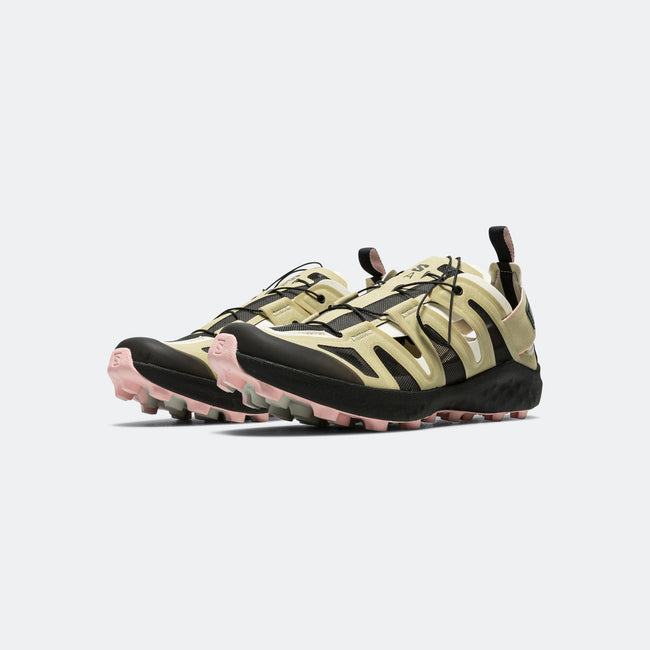 Udara Advanced - Pale Olive Green/Black-Impatiens Pink Main Image