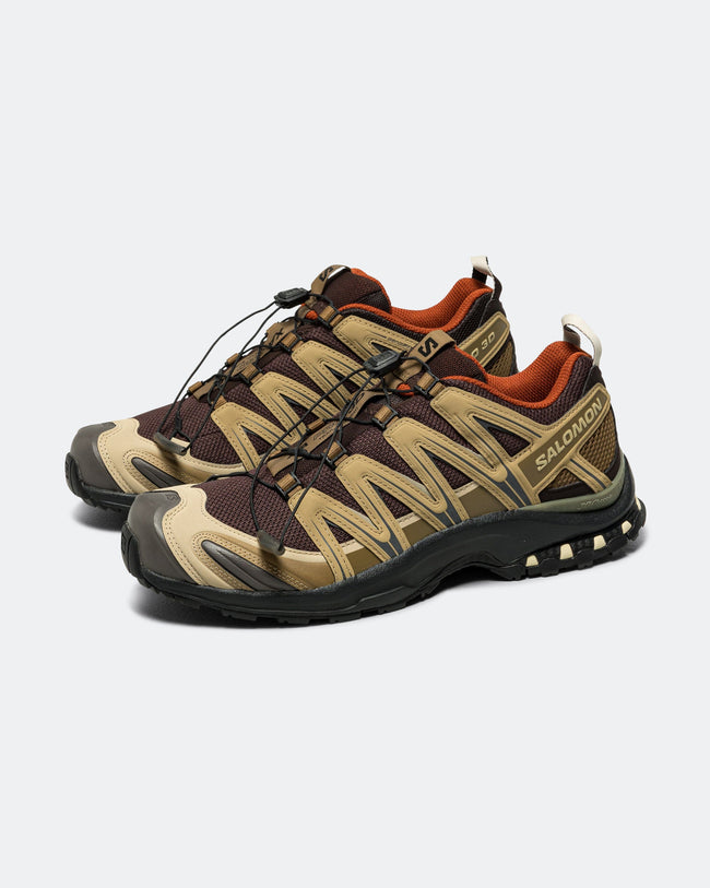 XA Pro 3D - Black Coffee/Kelp-Safari Main Image