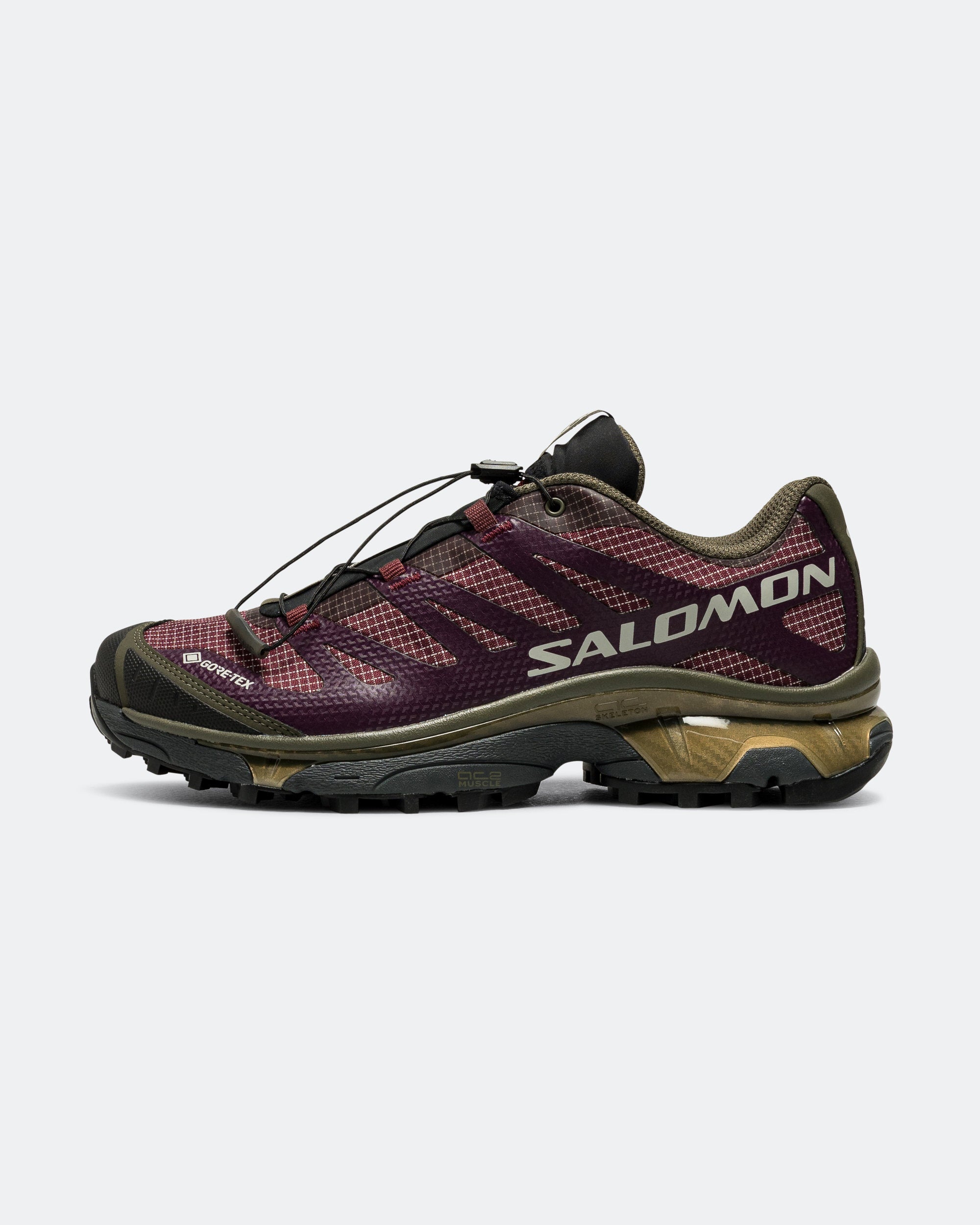 XT-4 GTX - Maroon Banner/Winter Bloom-Grape Leaf
