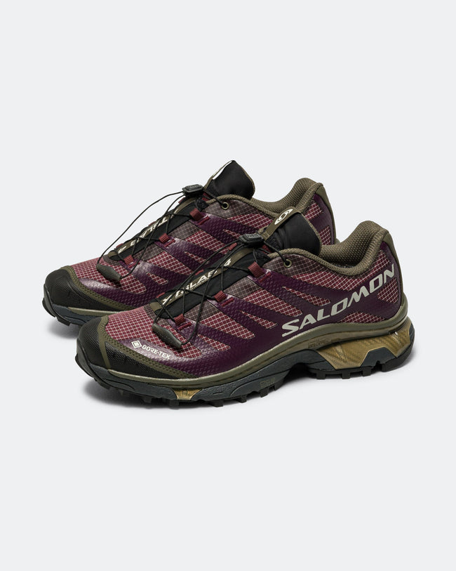 XT-4 GTX - Maroon Banner/Winter Bloom-Grape Leaf Main Image