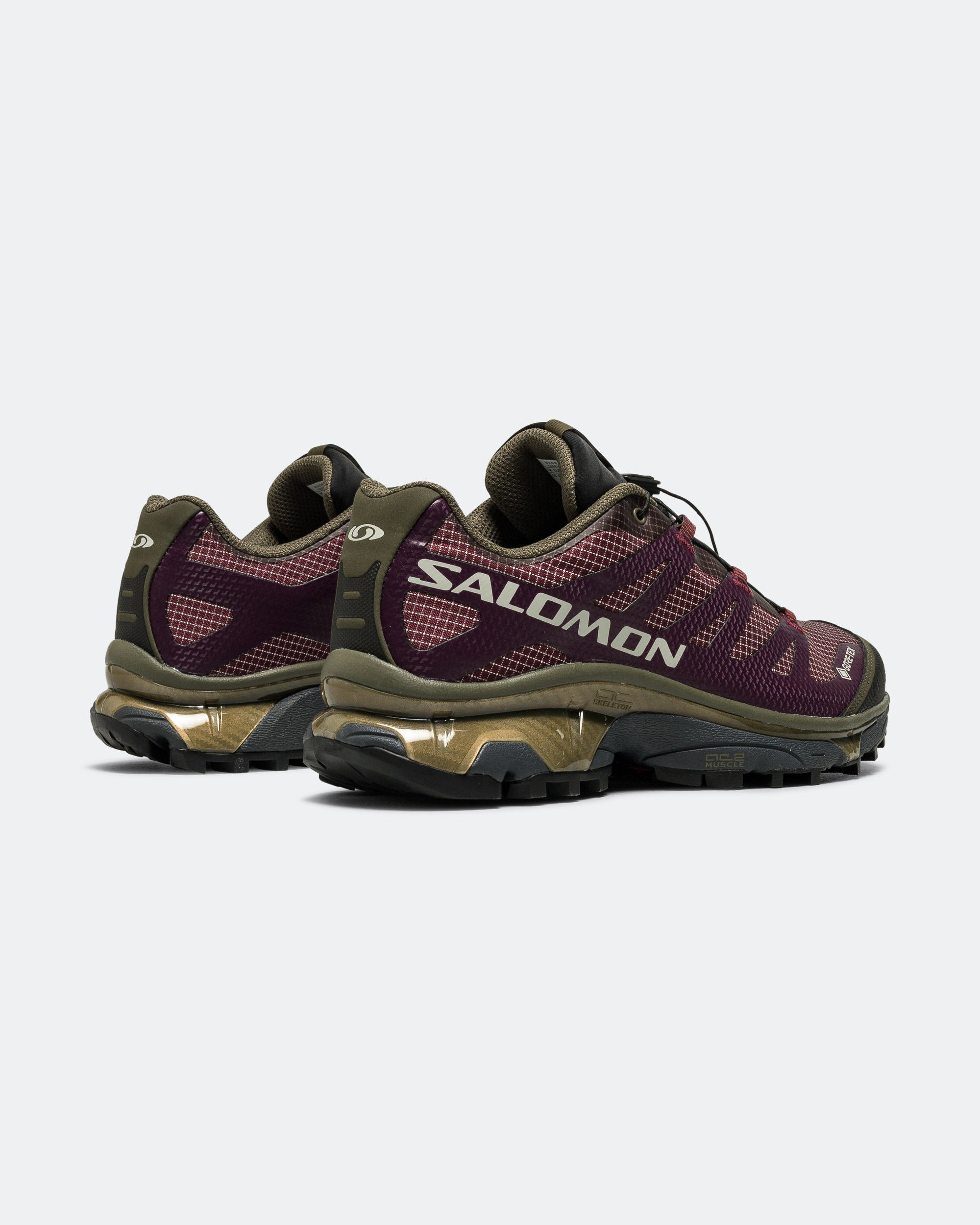 XT-4 GTX - Maroon Banner/Winter Bloom-Grape Leaf