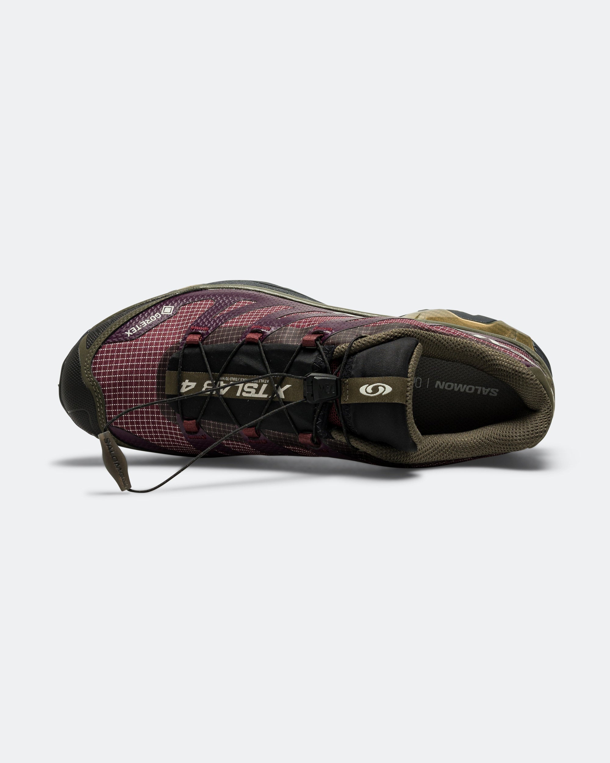 XT-4 GTX - Maroon Banner/Winter Bloom-Grape Leaf