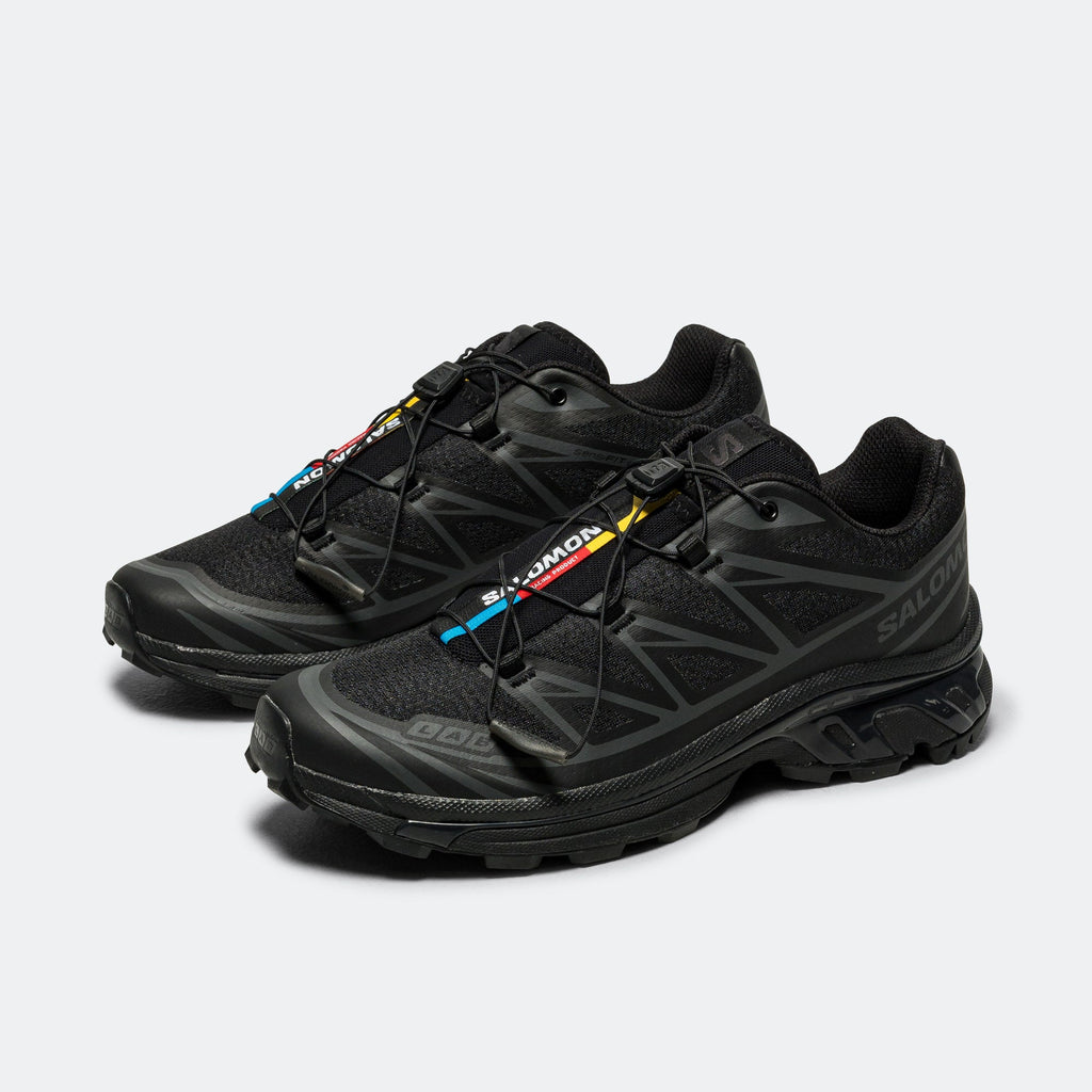 XT-6 - Black/Black-Phantom