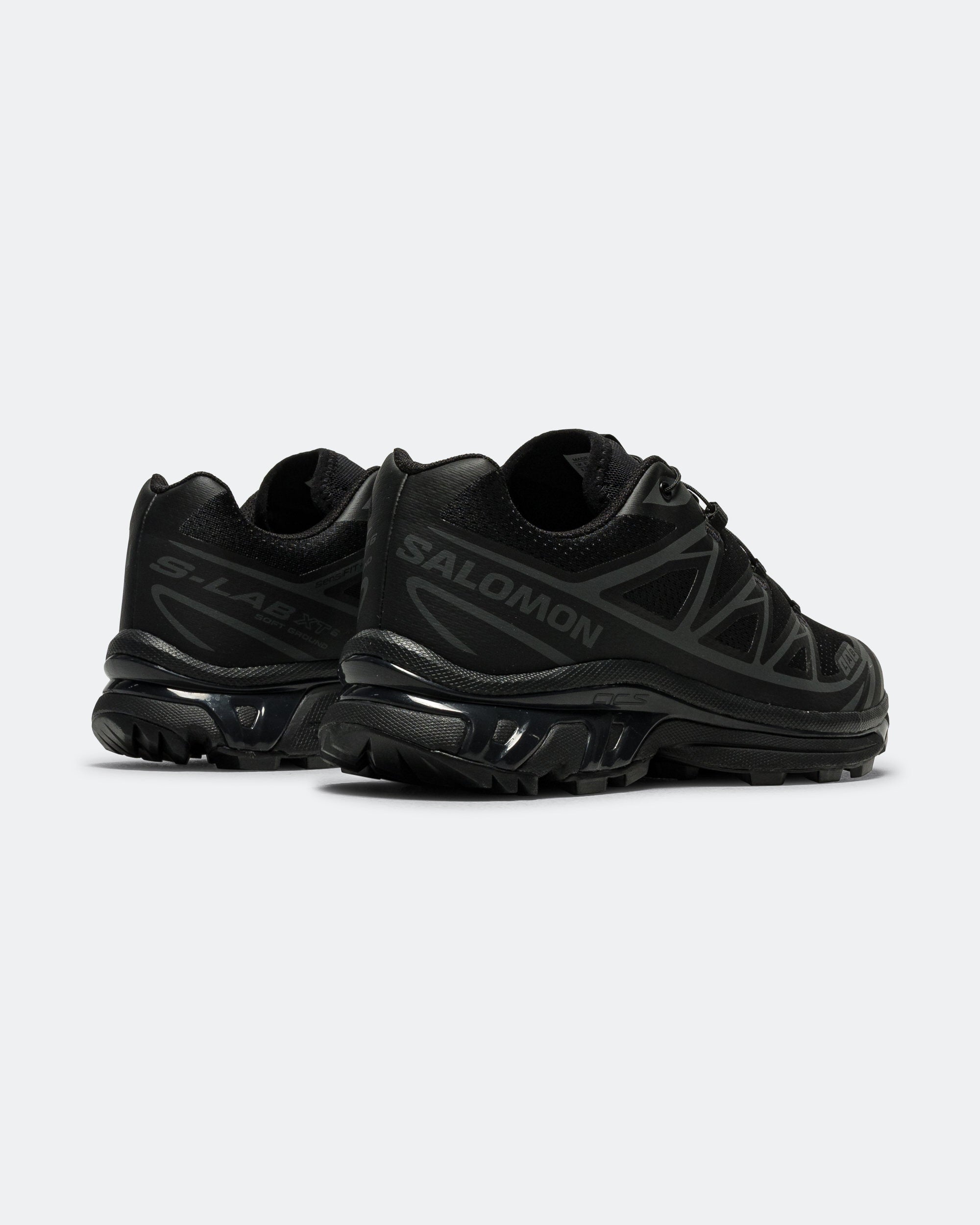 XT-6 - Black/Black-Phantom