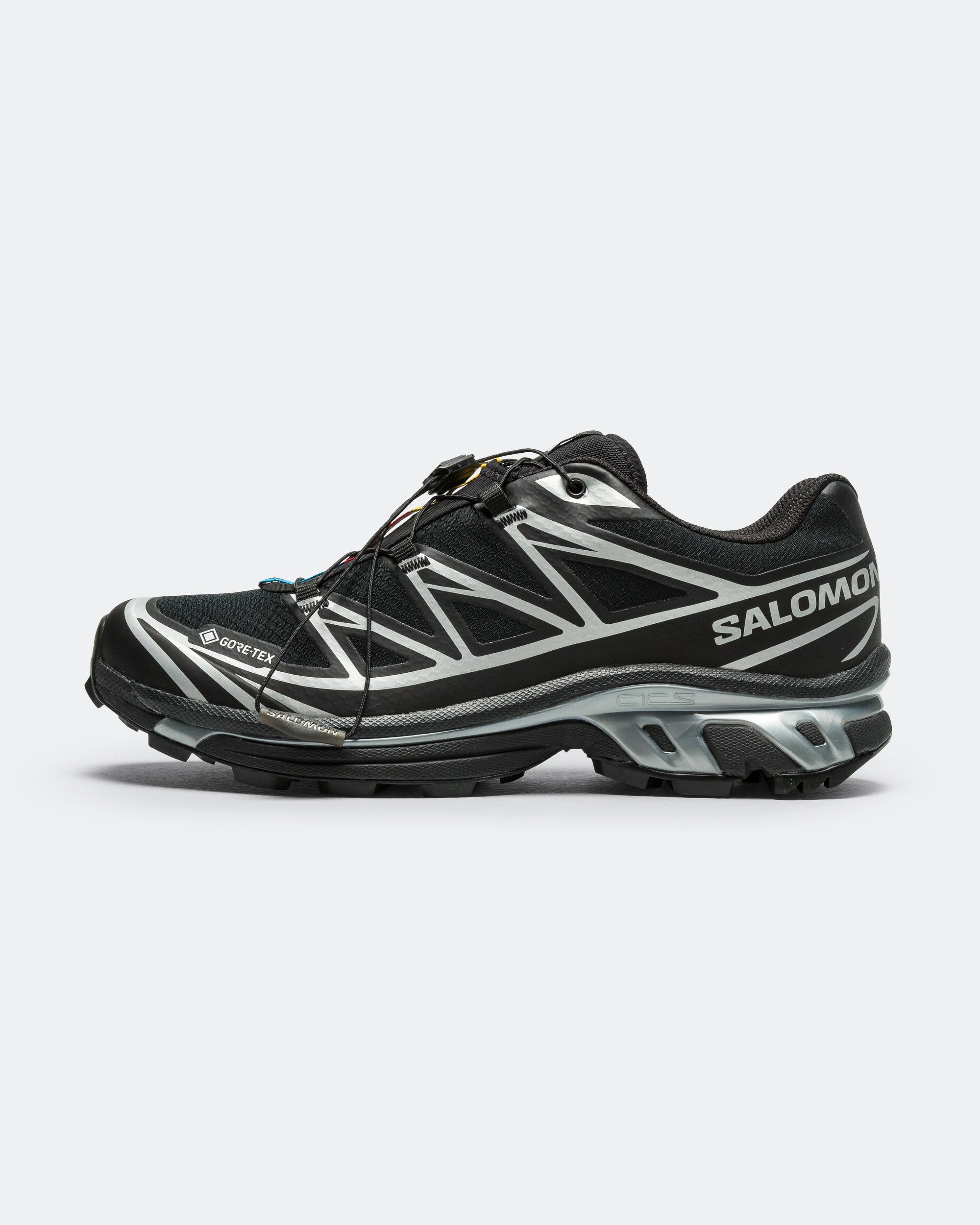 XT-6 GTX - Black/Footwear Silver