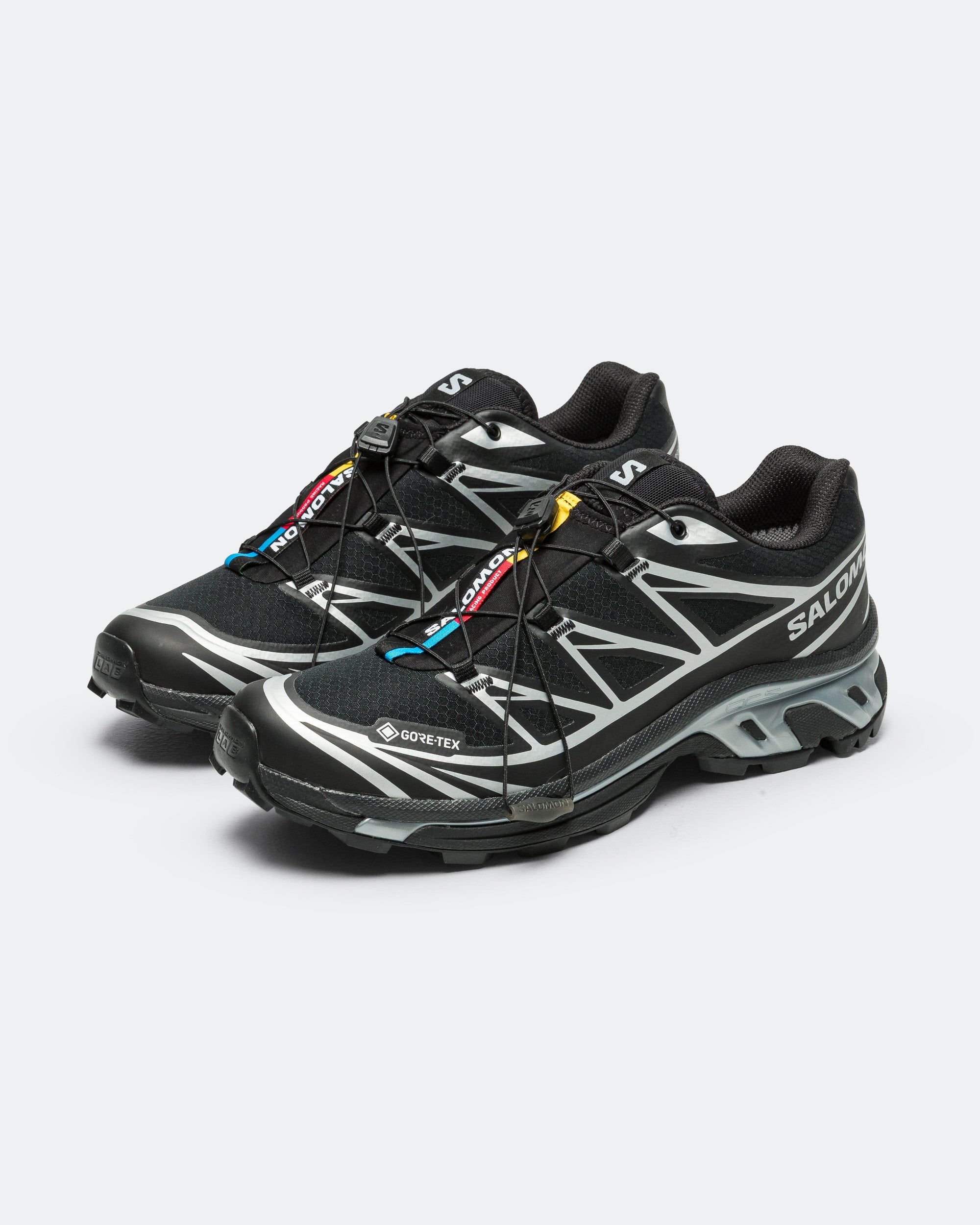 XT-6 GTX - Black/Footwear Silver