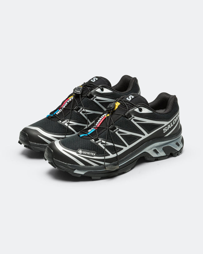 XT-6 GTX - Black/Footwear Silver Main Image