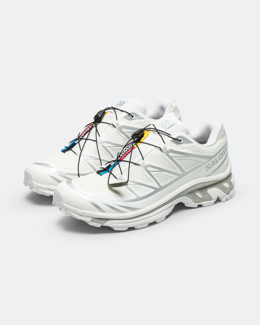 XT-6 GORE-TEX - White/Footwear Silver