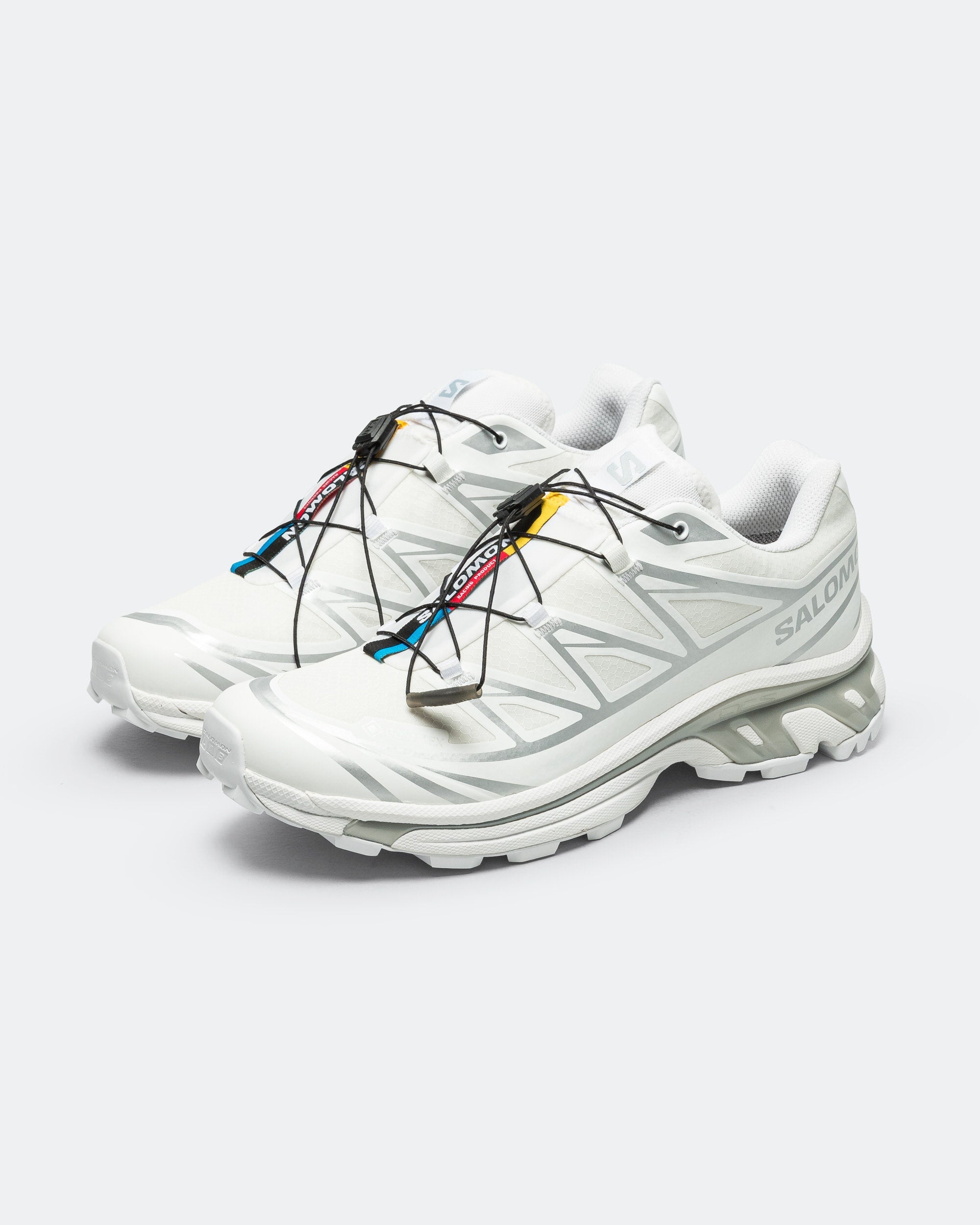 XT-6 GORE-TEX - White/Footwear Silver