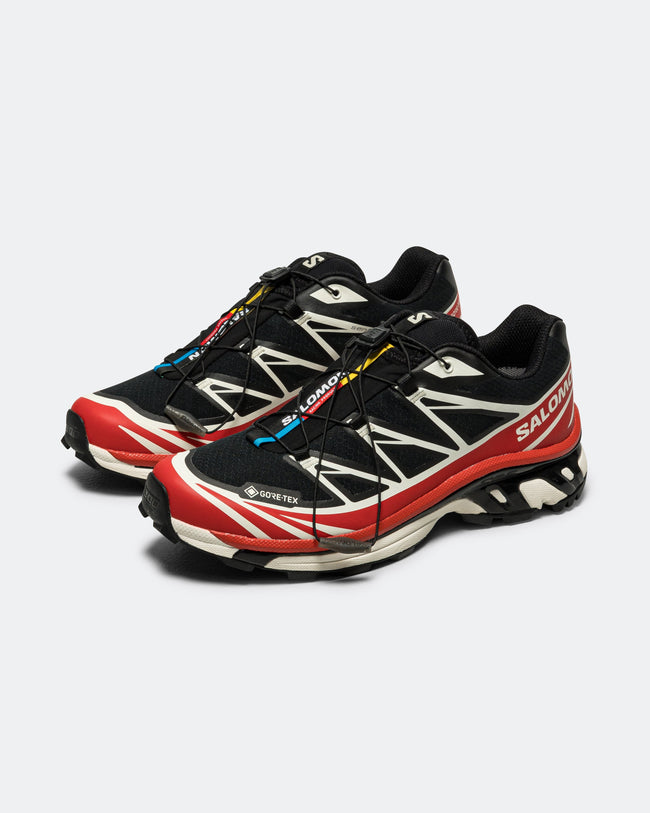 XT-6 GTX - Black/Flame Scarlet-Vanilla Ice Main Image