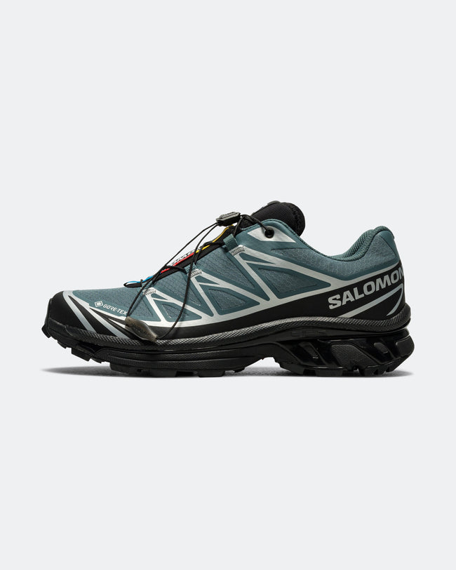 XT-6 GTX - North Atlantic/Black-Footwear Silver Hover Image