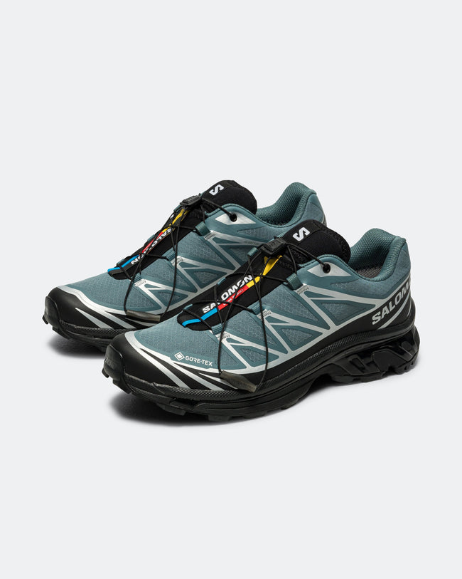 XT-6 GTX - North Atlantic/Black-Footwear Silver Main Image