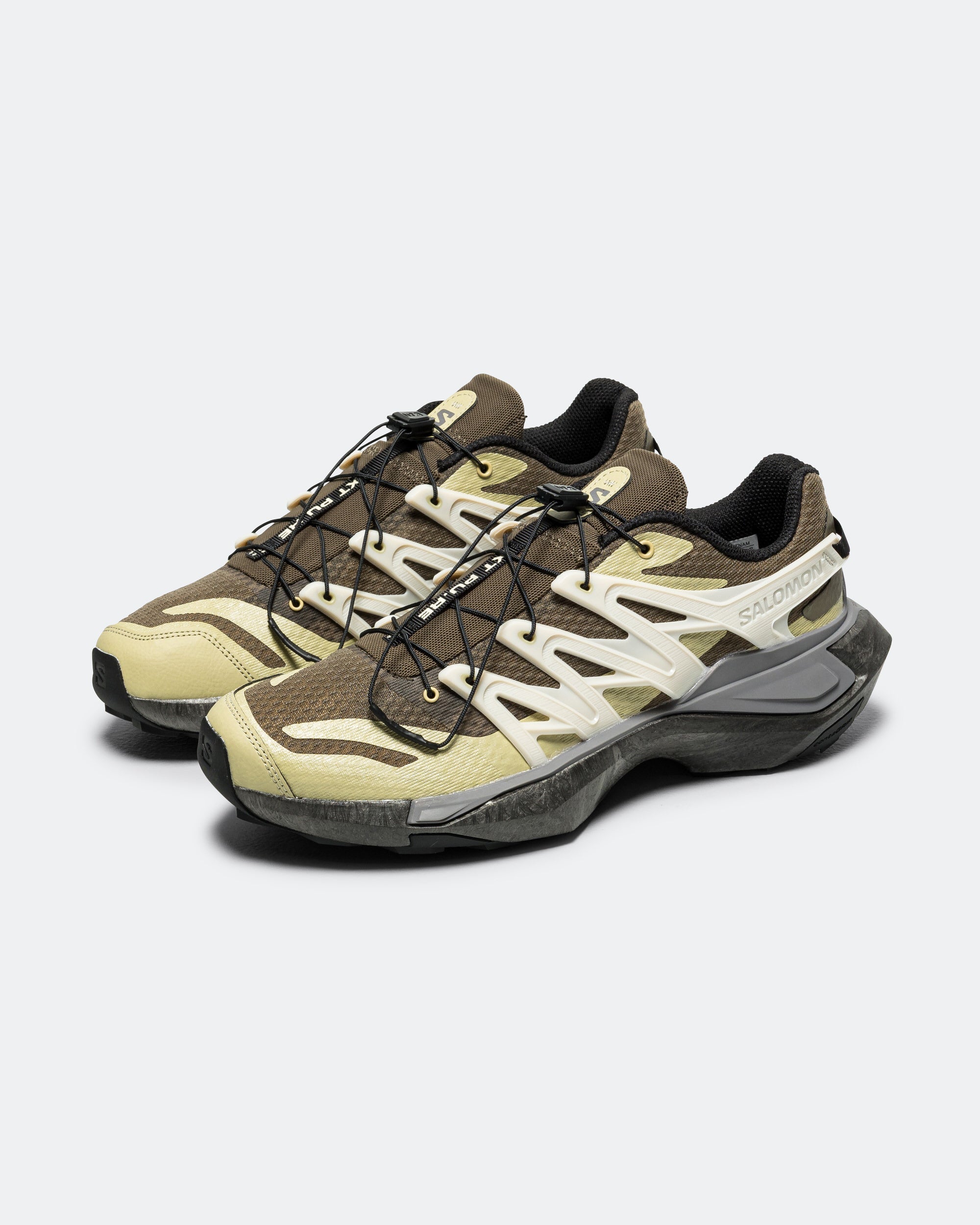 XT PU.RE Advanced - Stone Grey/Pale Olive Green-Vanilla Ice