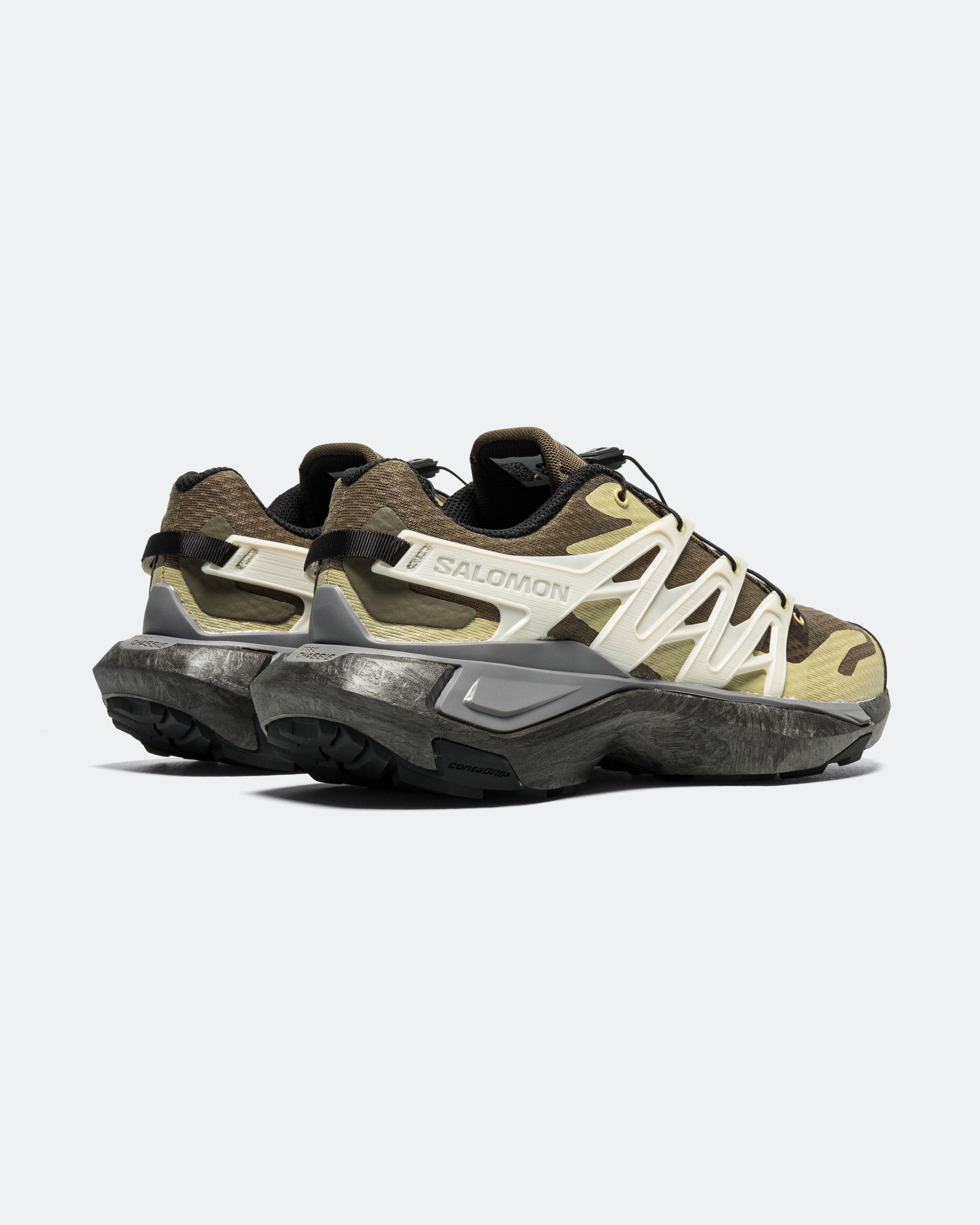 XT PU.RE Advanced - Stone Grey/Pale Olive Green-Vanilla Ice