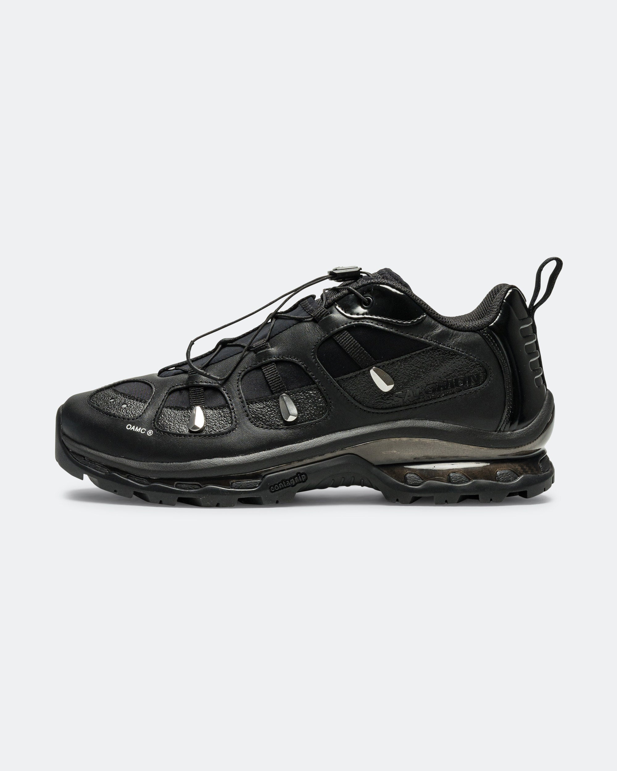 XT-Quest x OAMC - Black/Footwear Silver