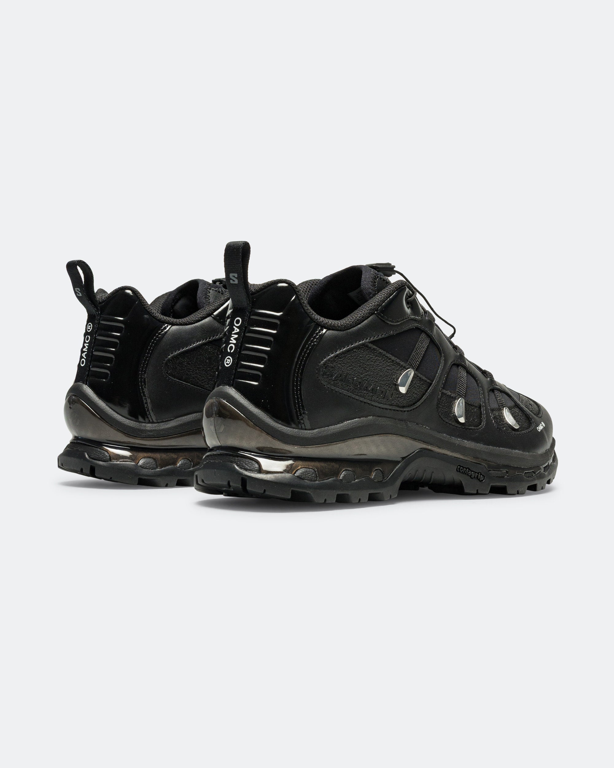 XT-Quest x OAMC - Black/Footwear Silver