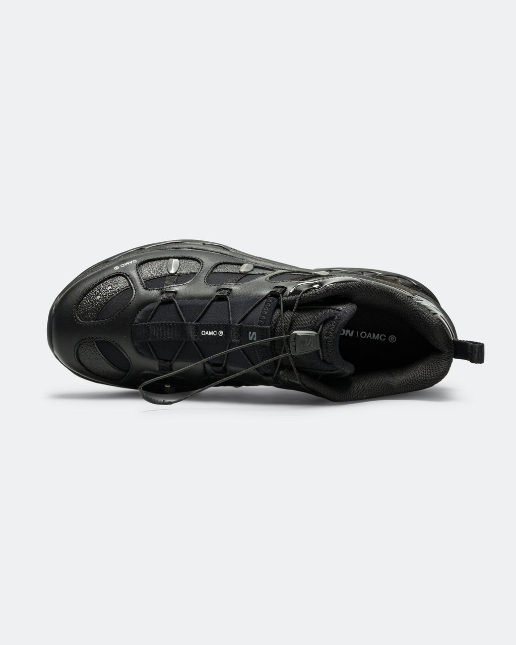 XT-Quest x OAMC - Black/Footwear Silver