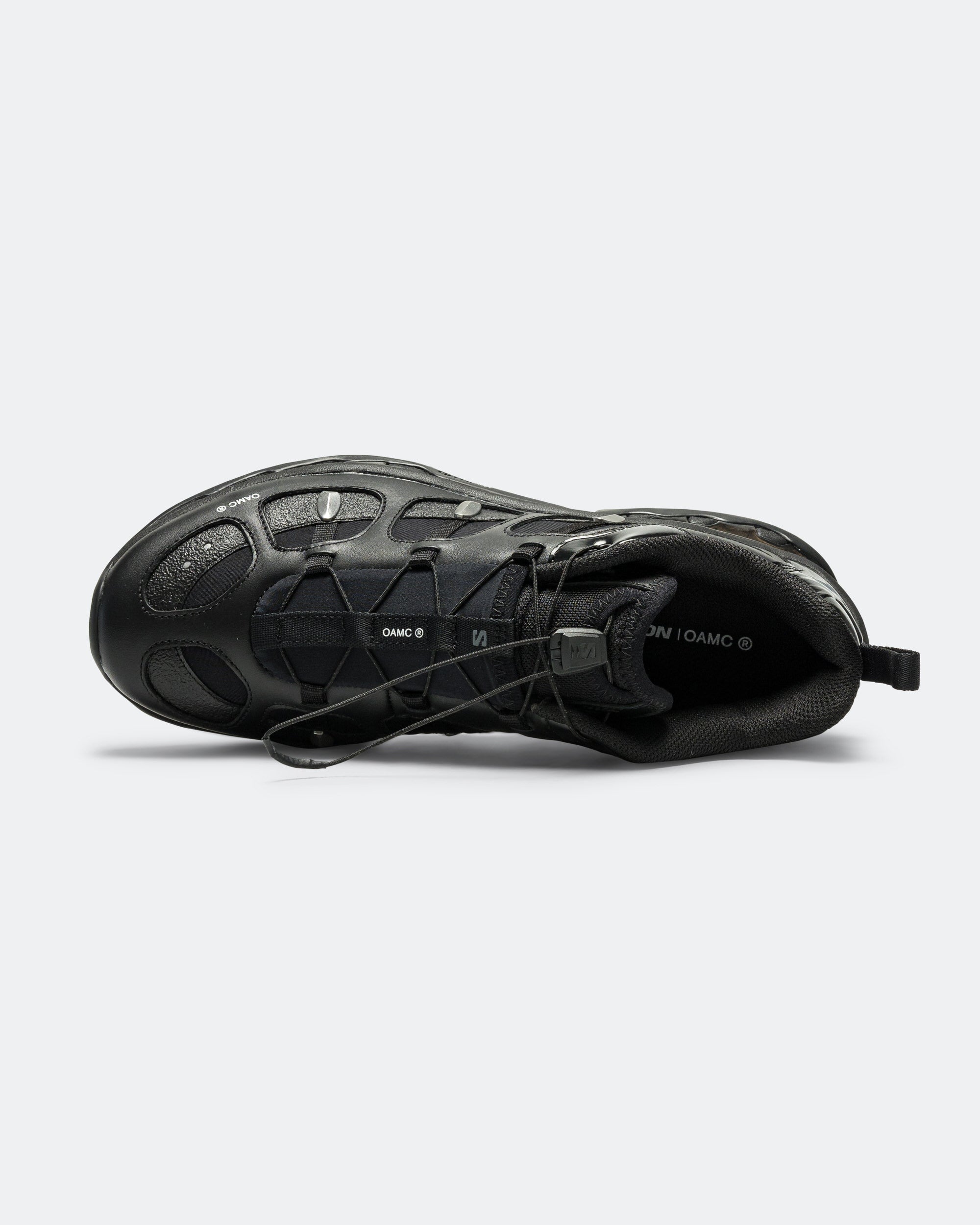 XT-Quest x OAMC - Black/Footwear Silver