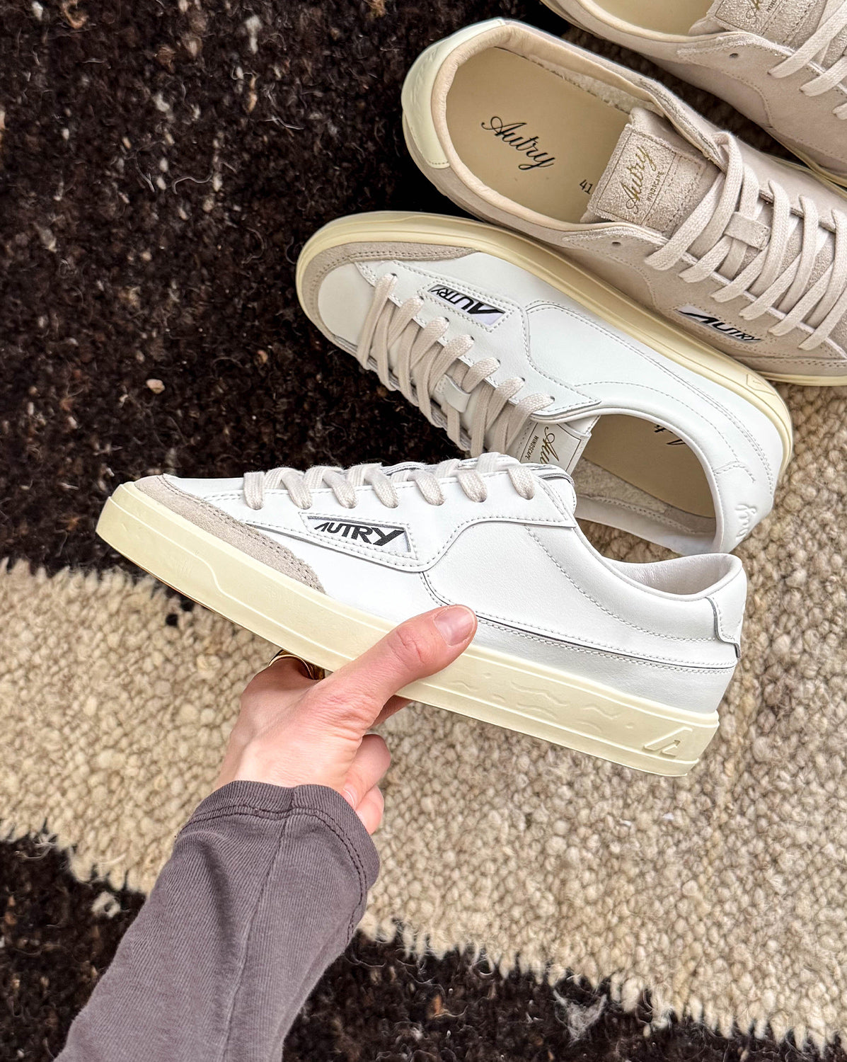 Autry Windscape W *Leather / Suede*