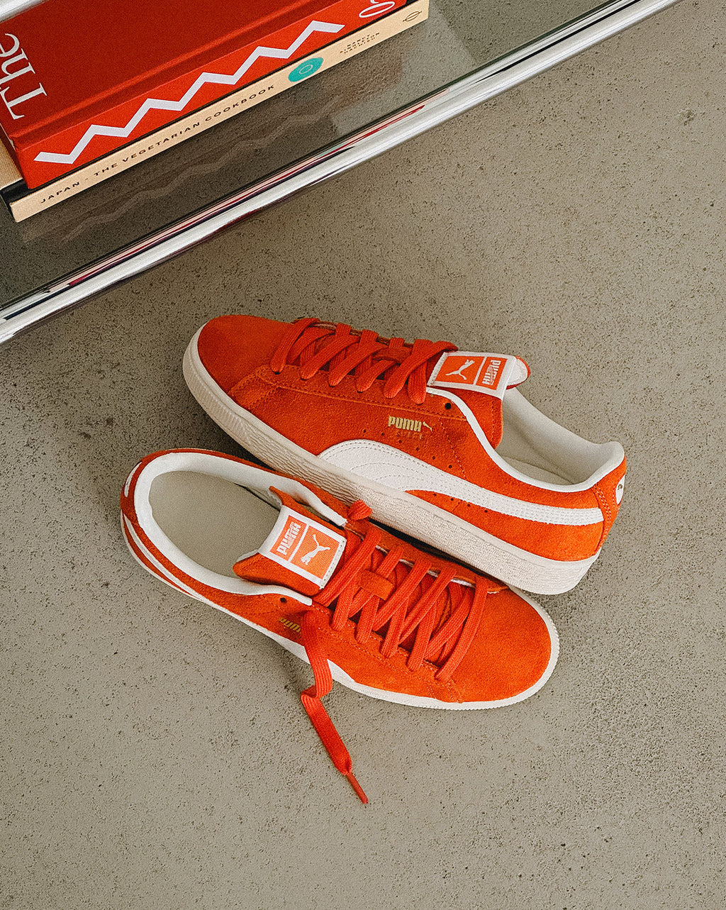 Puma x Charles F. Stead Suede
