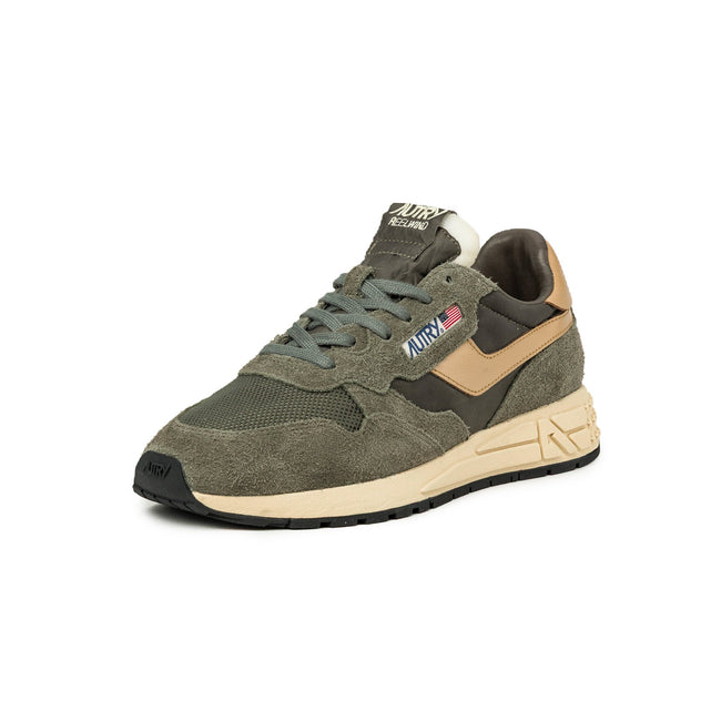 Autry Reelwind Low *Suede / Net* Main Image