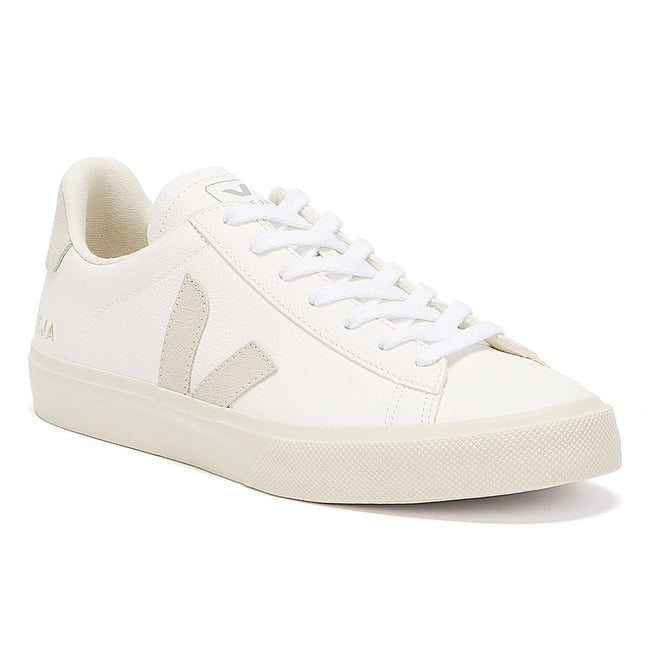 Veja Campo Womens White / Natural Trainers Main Image