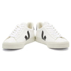 Veja Campo Womens White / Black Trainers
