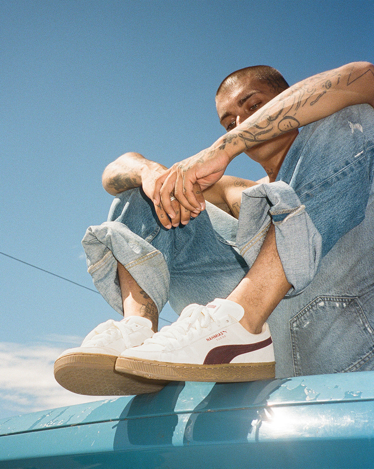 Puma x Nahmias Suede Vintage