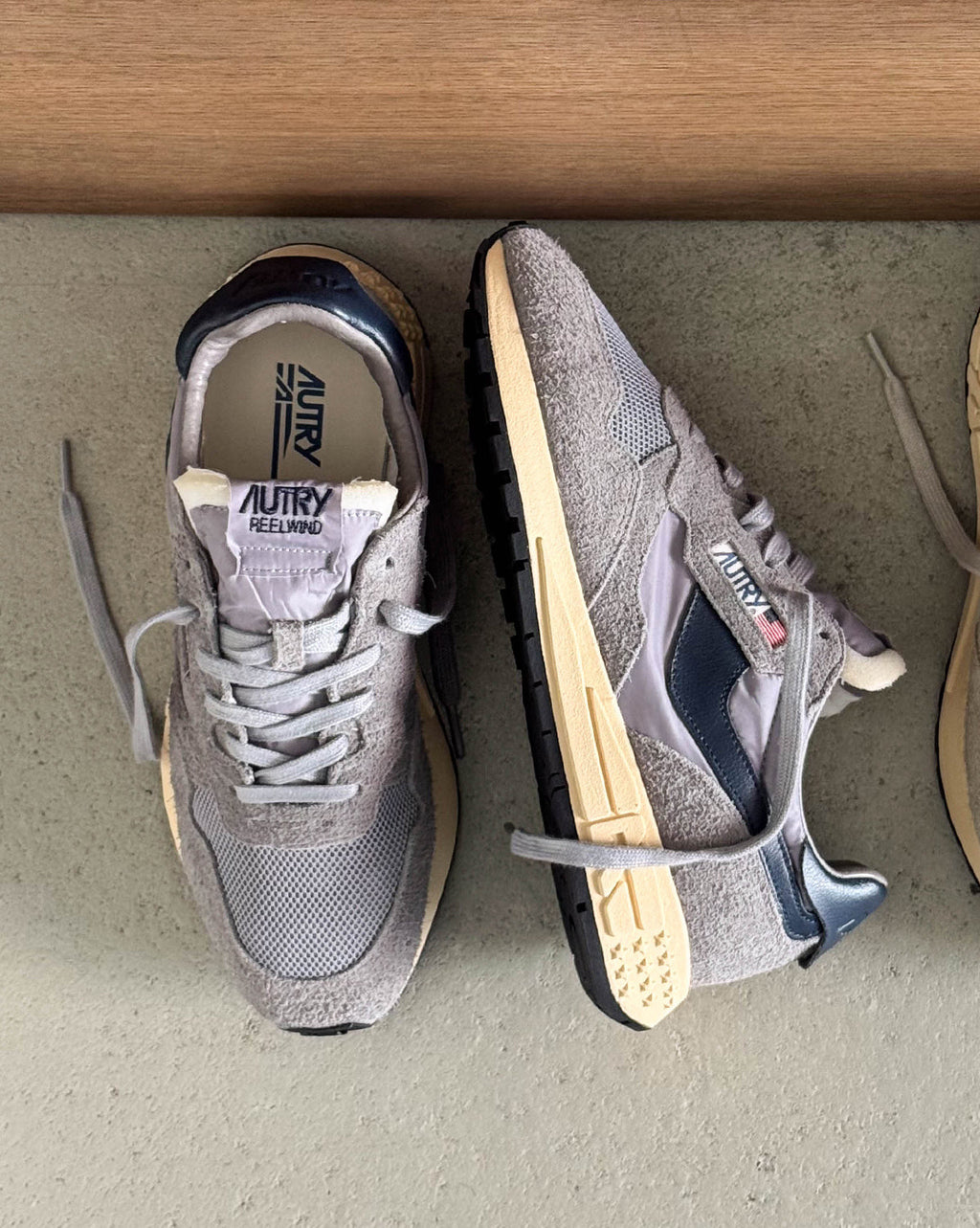 Autry Reelwind Low *Suede / Net*