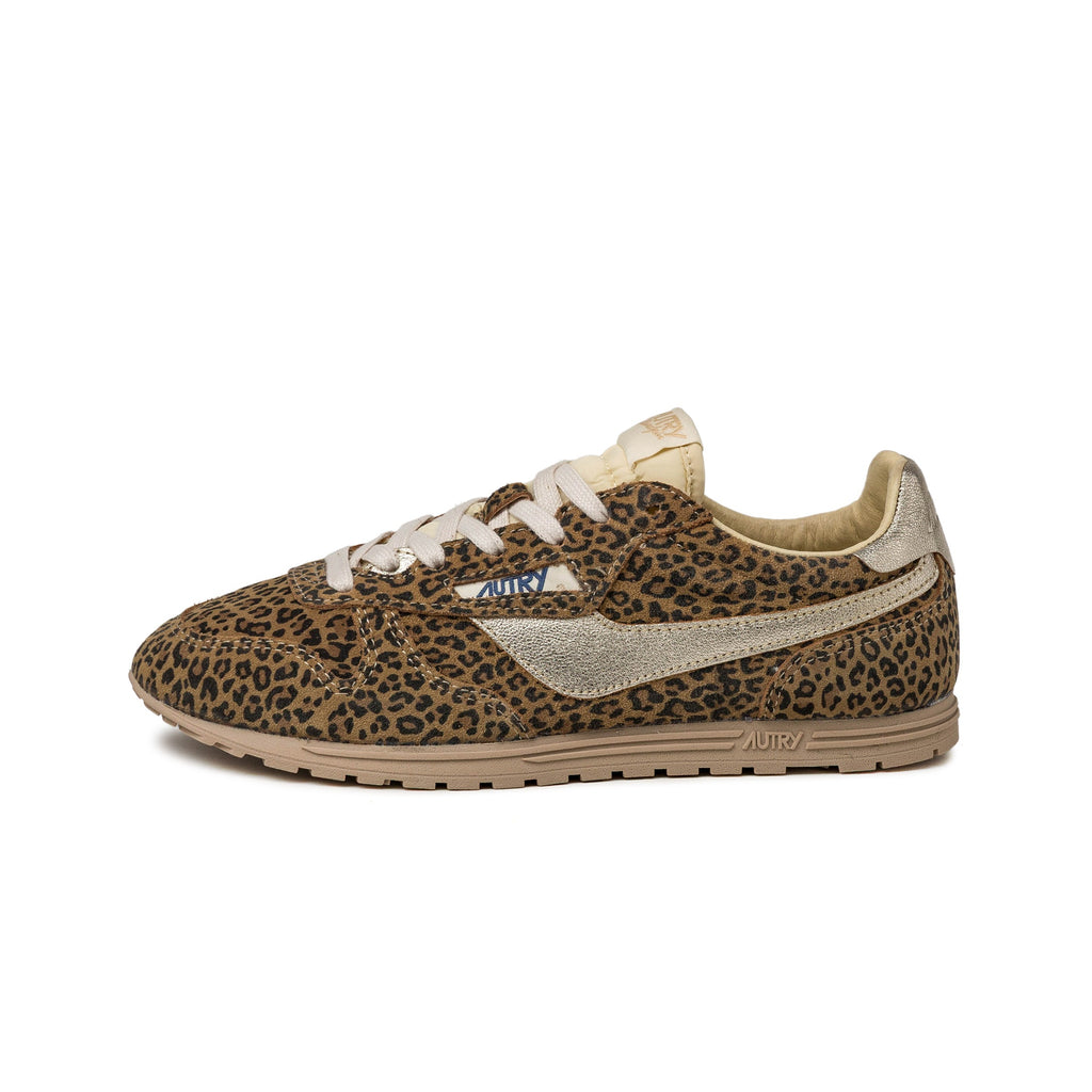 Autry Windspin W *Suede / Leopard*